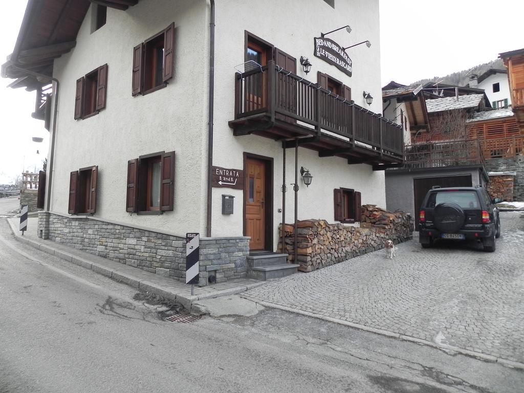 Le Vieux Rascard Chambres d'Hotes Champoluc Chambre photo