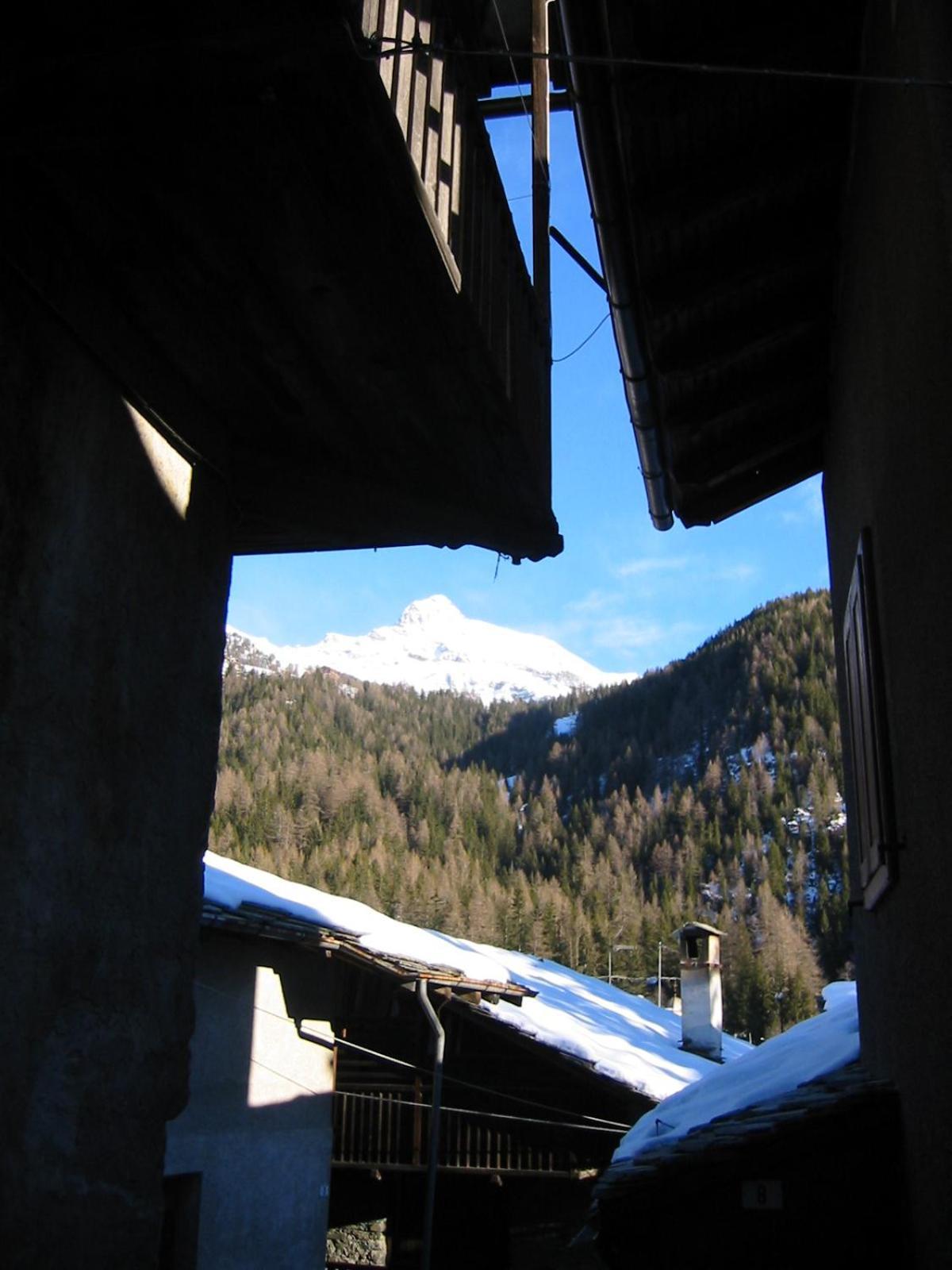Le Vieux Rascard Chambres d'Hotes Champoluc Extérieur photo