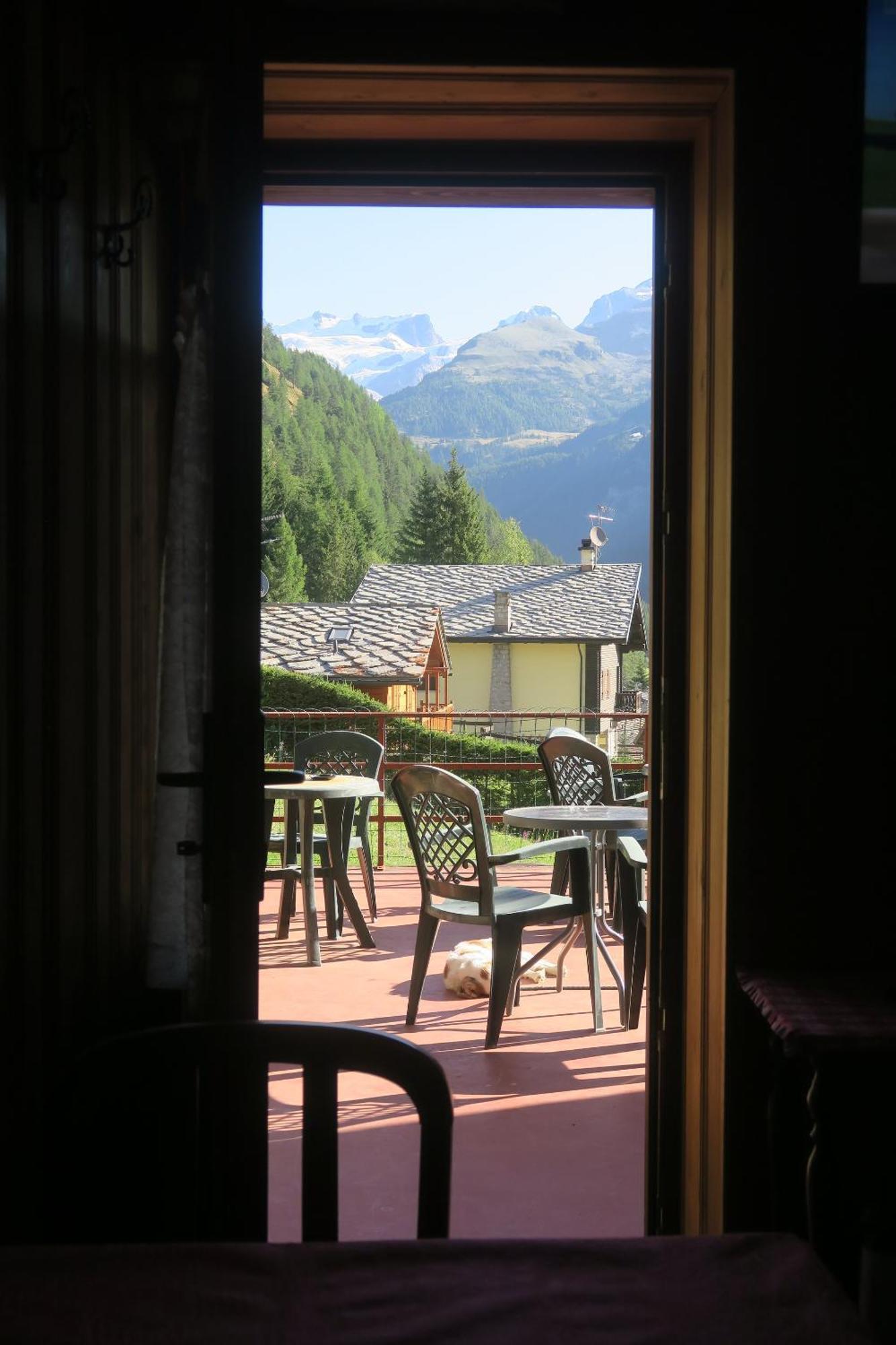 Le Vieux Rascard Chambres d'Hotes Champoluc Extérieur photo