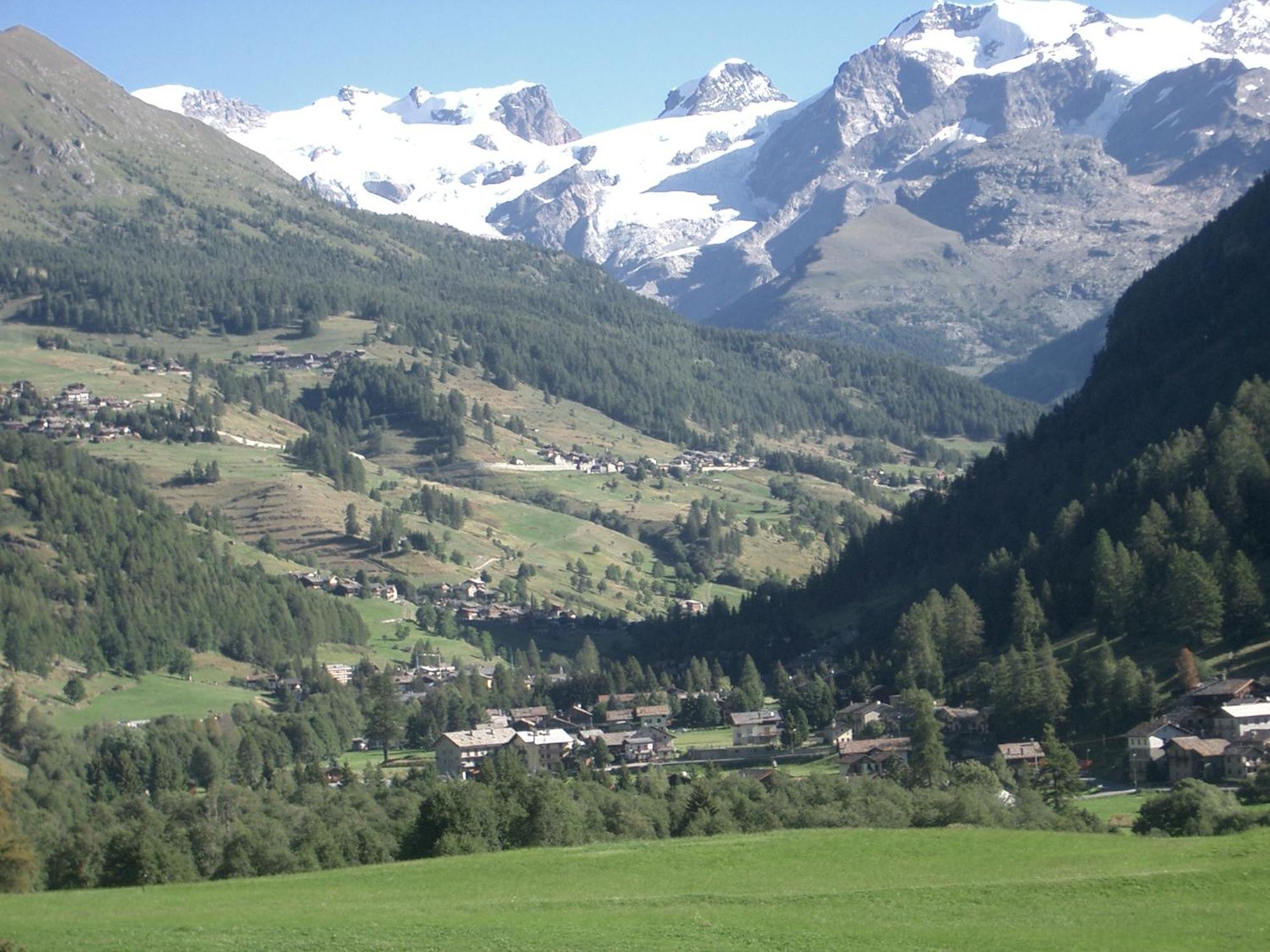 Le Vieux Rascard Chambres d'Hotes Champoluc Extérieur photo