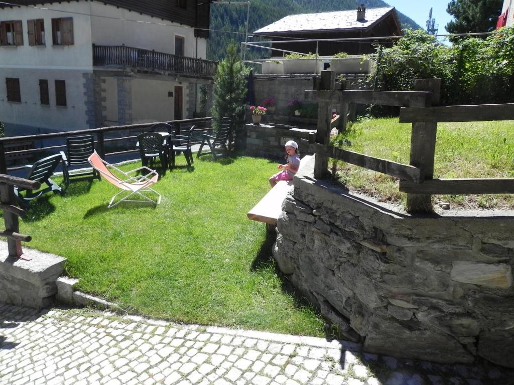 Le Vieux Rascard Chambres d'Hotes Champoluc Extérieur photo